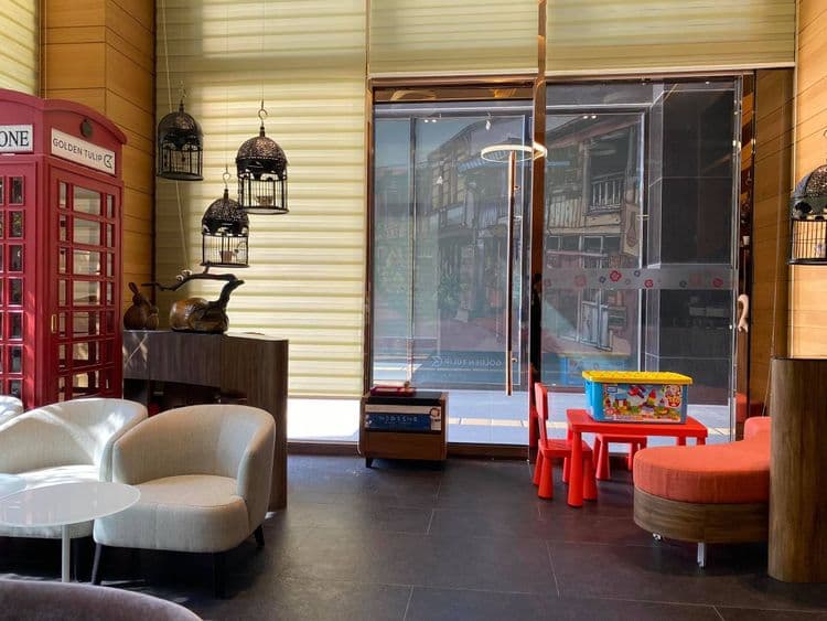 ゴールデンチューリップ グローリーファインホテル-11