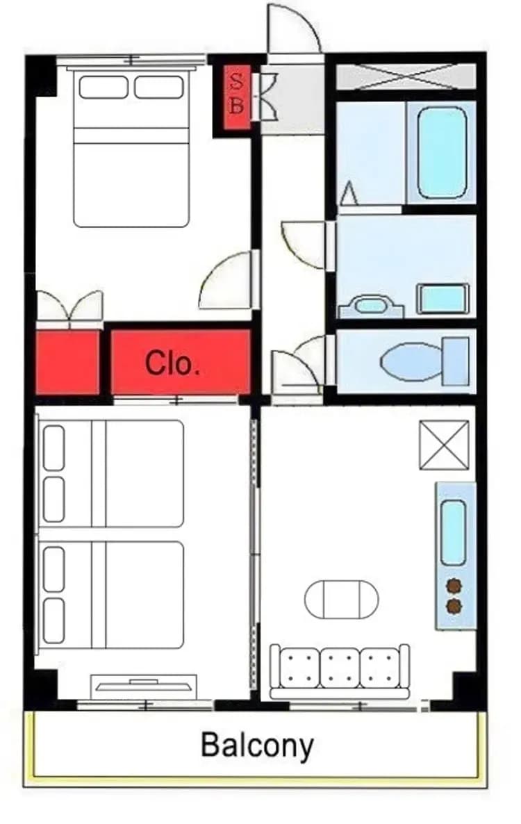 Alo BnB 6｜駒込站步行3分/最多6人-20