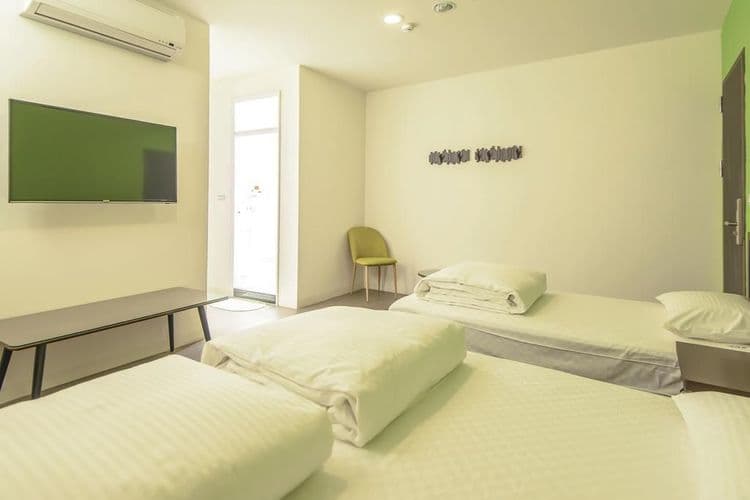 環保旅店客旅家青年旅館｜文化路夜市旁-1