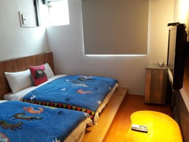 小熊波波民宿-3