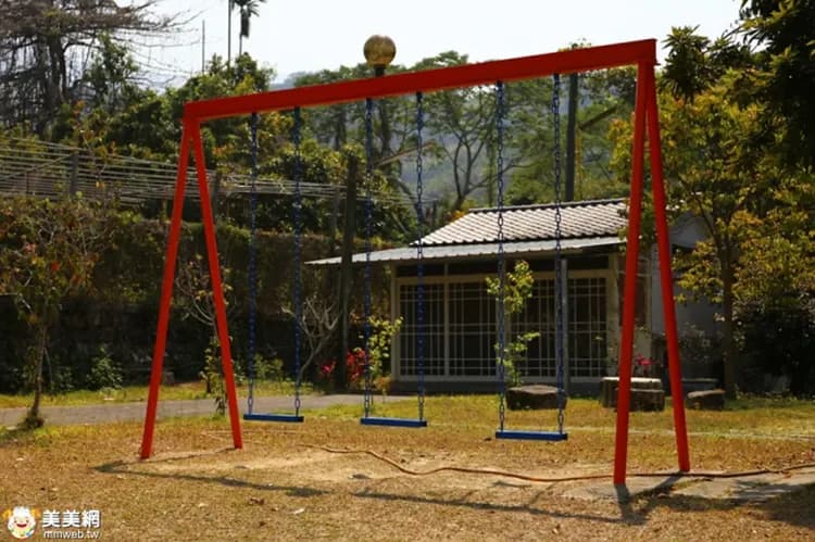 庭園戶外盪鞦韆