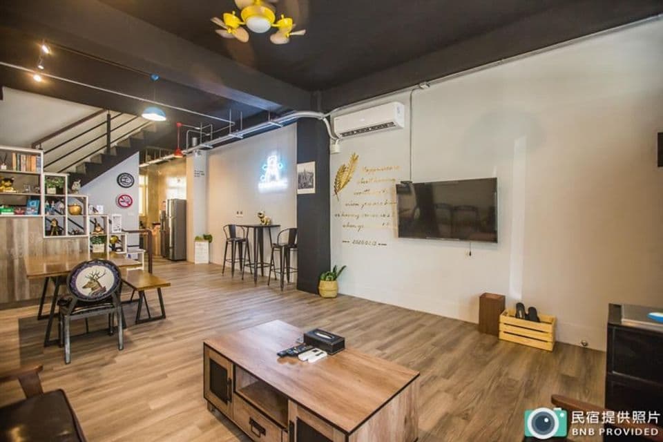 ONE HOUSE 有一間民宿｜花蓮4-12人包棟｜PS5 x 電動麻將桌-3