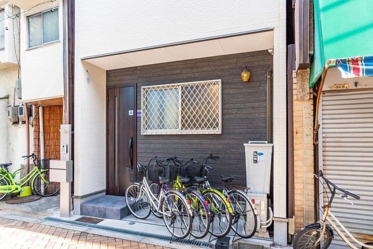 4 bicycles Free rental