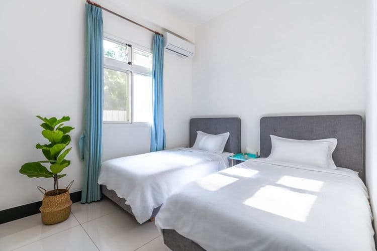 兩張單人床-A101