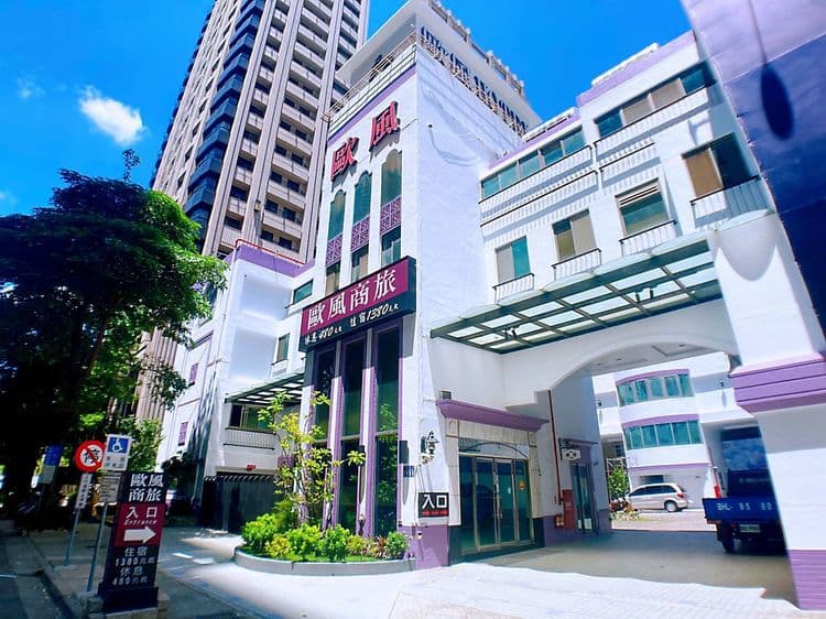 台中歐風商旅-3