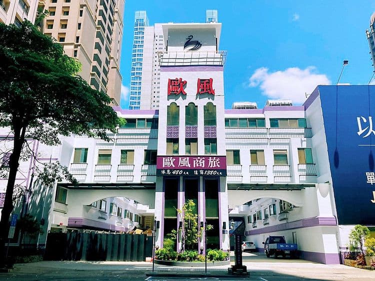 台中歐風商旅-2