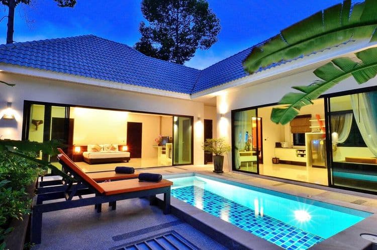 查汶海灘泳池別墅酒店（Chaweng Noi Pool Villa）-9