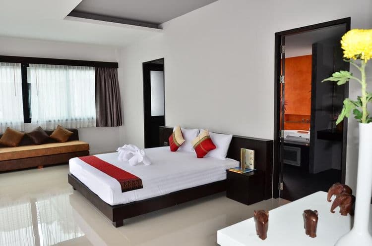 查汶海灘泳池別墅酒店（Chaweng Noi Pool Villa）-5