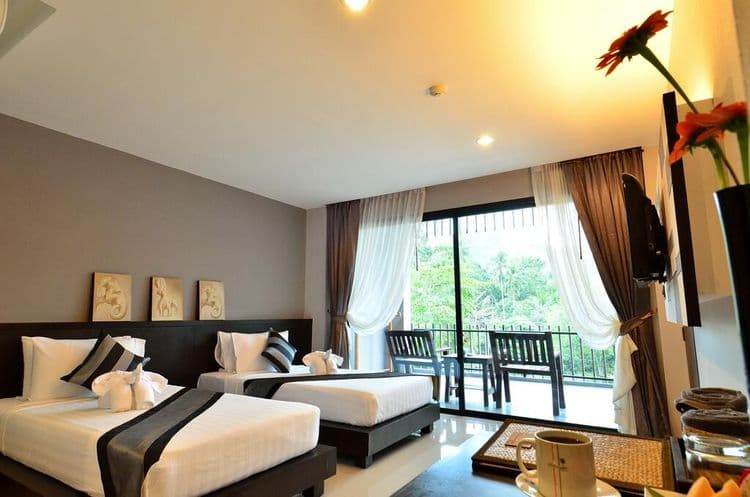 查汶海灘泳池別墅酒店（Chaweng Noi Pool Villa）-4