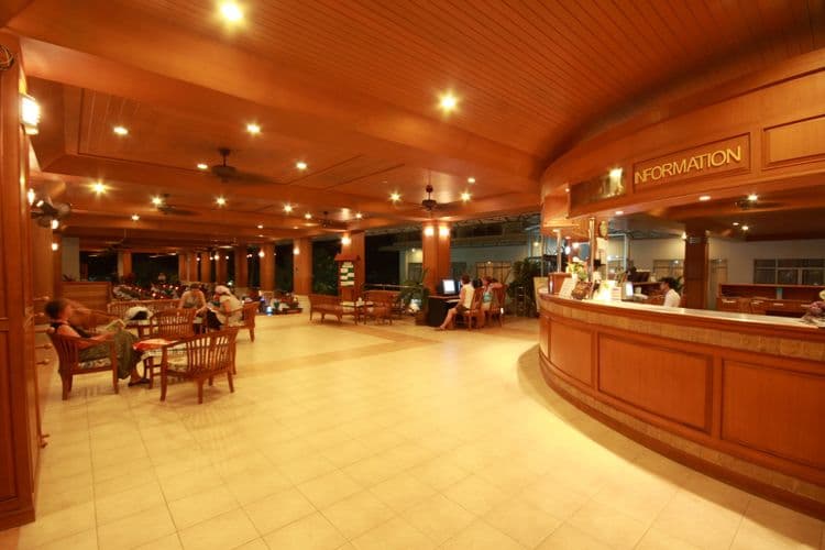 Reception and Lobby Area