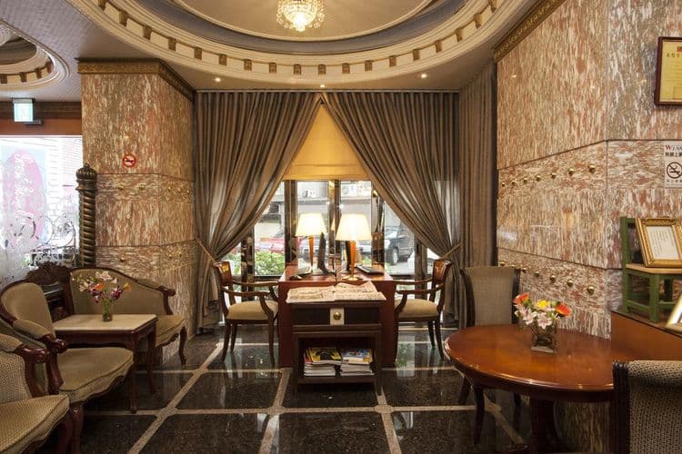 Charming City Hotel Taipei-13