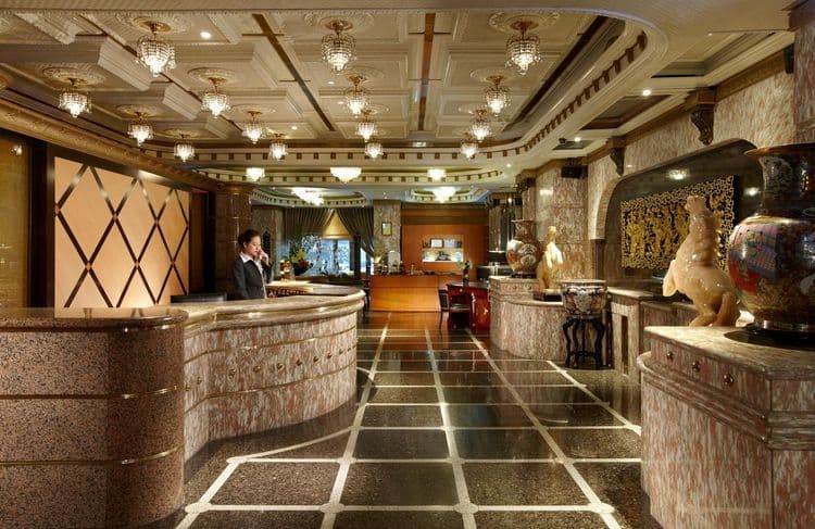 Charming City Hotel Taipei-1