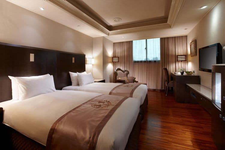 Charming City Hotel Taipei-5