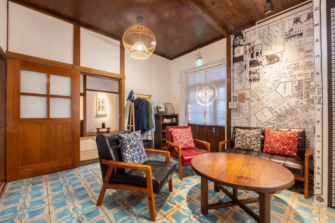 屏東縣-屏東勝利文旅 l 8人日式包棟｜全台首座飛行官眷舍