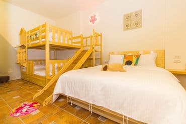 麻雀親子小屋 | 宜蘭4-6 人包棟｜親子首選-3