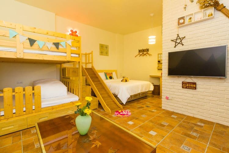 麻雀親子小屋 | 宜蘭4-6 人包棟｜親子首選-4