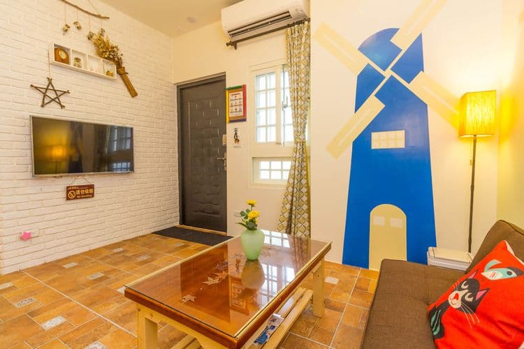 麻雀親子小屋 | 宜蘭4-6 人包棟｜親子首選-6