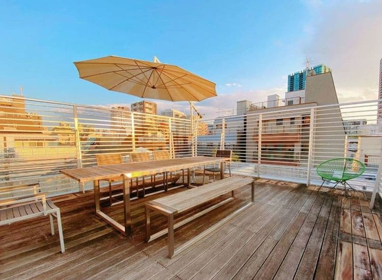 東麻布旅居｜東京鐵塔步行9分/赤羽橋站&麻布十番站/免費停車位-7