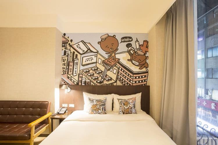 Just Live Inn Taipei Station-1