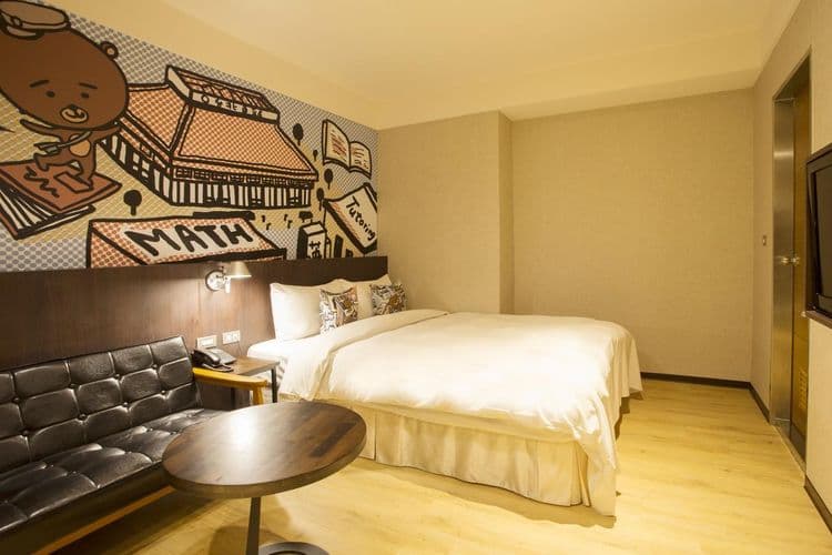 Just Live Inn Taipei Station-5