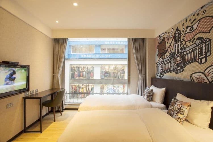 Just Live Inn Taipei Station-7