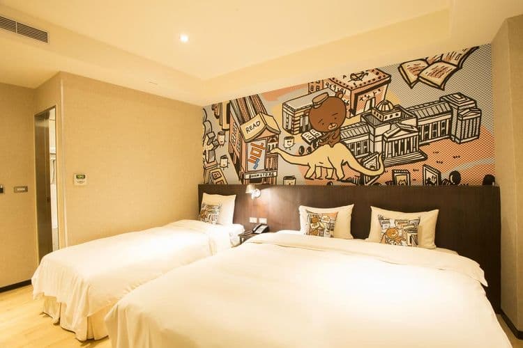 Just Live Inn Taipei Station-4