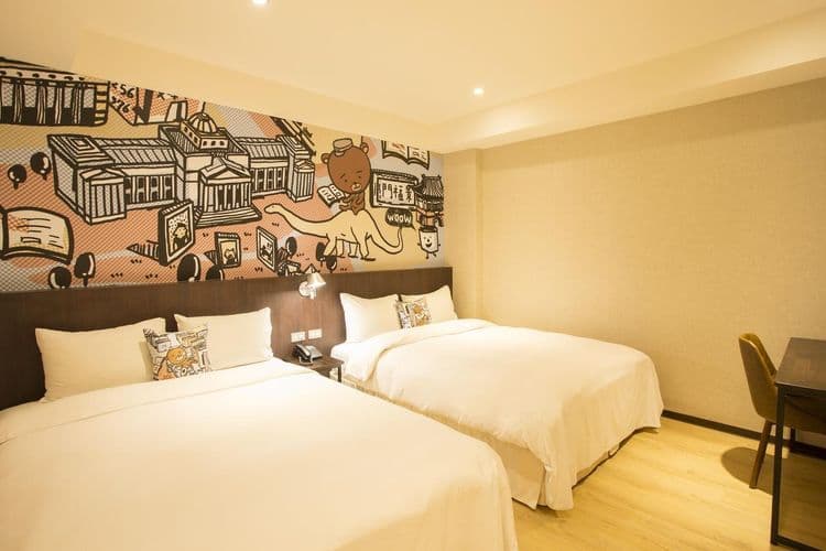 Just Live Inn Taipei Station-2