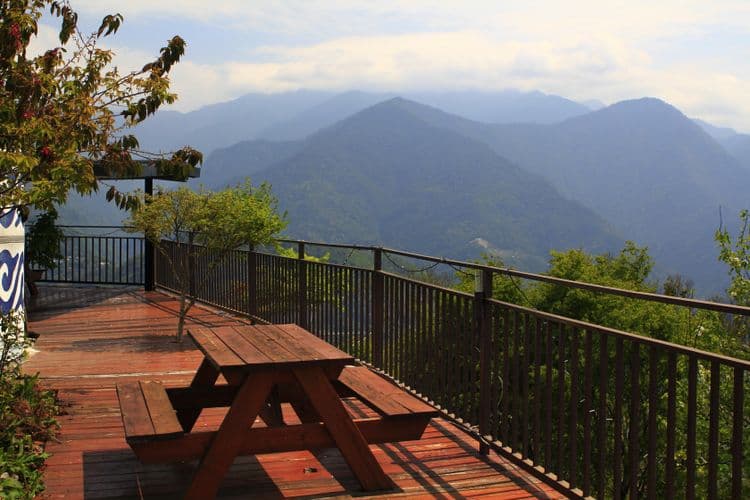 The best yurt accommodation in the stream-Cingjing-6