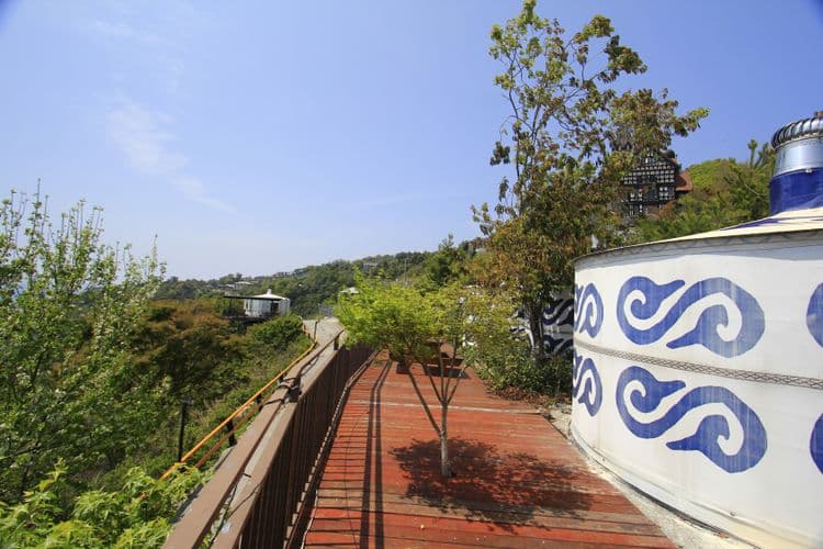 The best yurt accommodation in the stream-Cingjing-5