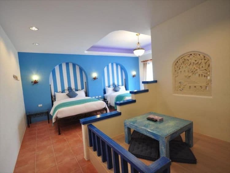 墾丁希臘風情民宿 l 備電梯、停車方便-14