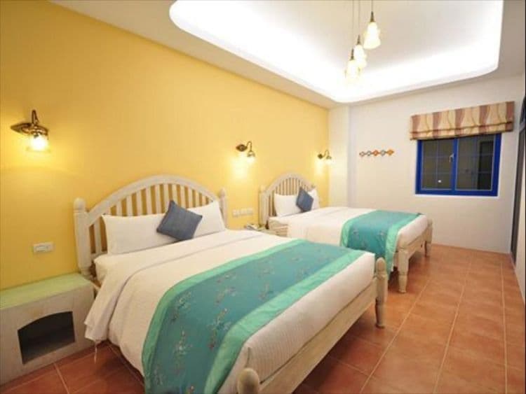 墾丁希臘風情民宿 l 備電梯、停車方便-11