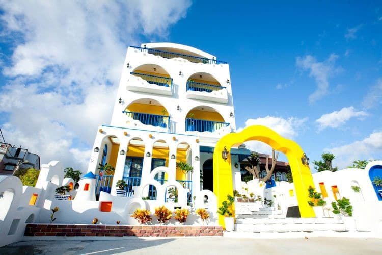 墾丁希臘風情民宿 l 備電梯、停車方便-1