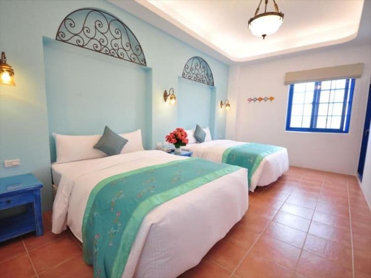 墾丁希臘風情民宿 l 備電梯、停車方便-12