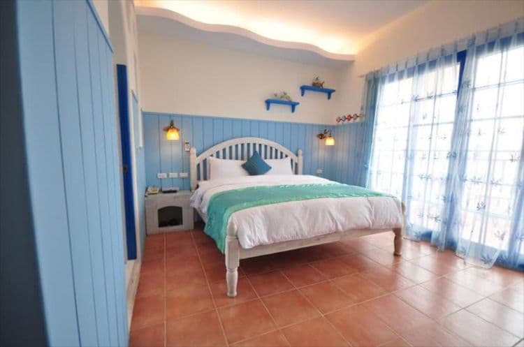 墾丁希臘風情民宿 l 備電梯、停車方便-9