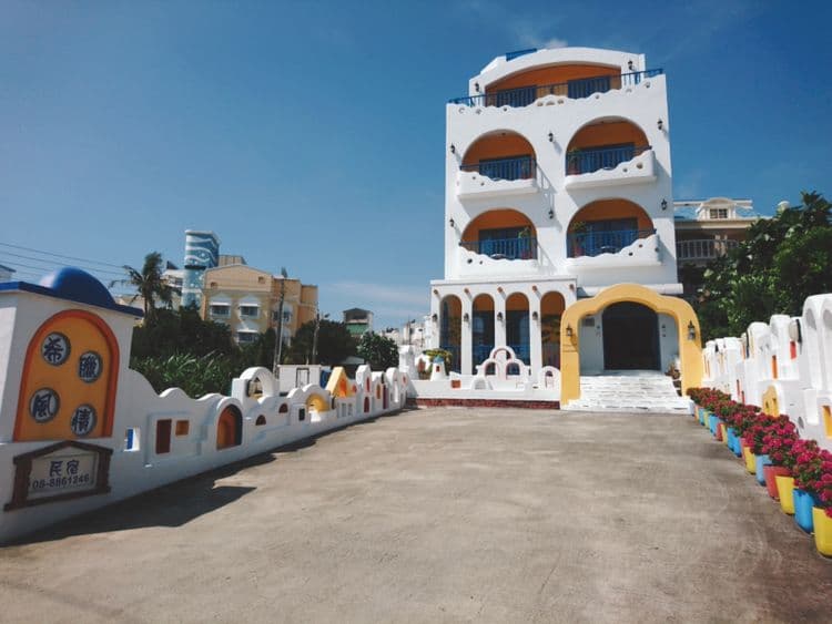 墾丁希臘風情民宿 l 備電梯、停車方便-15