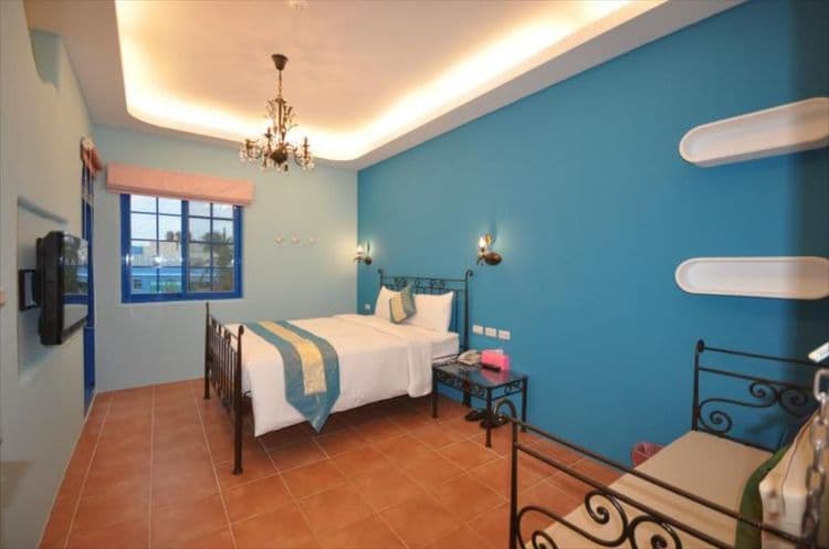 墾丁希臘風情民宿 l 備電梯、停車方便-5