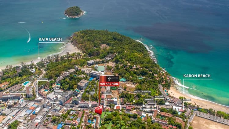 KK Karon Kata Boutique hotel-10