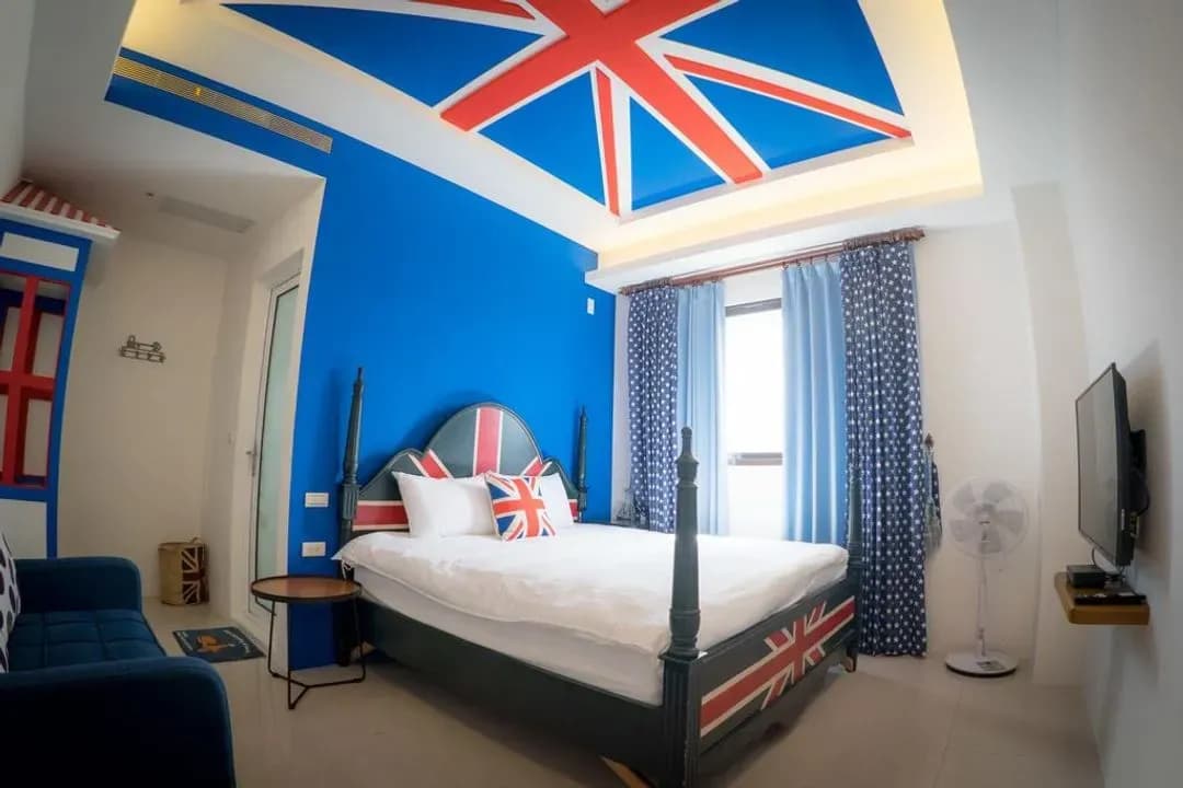 宜蘭縣-米亞民宿｜可20人宜蘭包棟｜溜滑梯主題房、球池