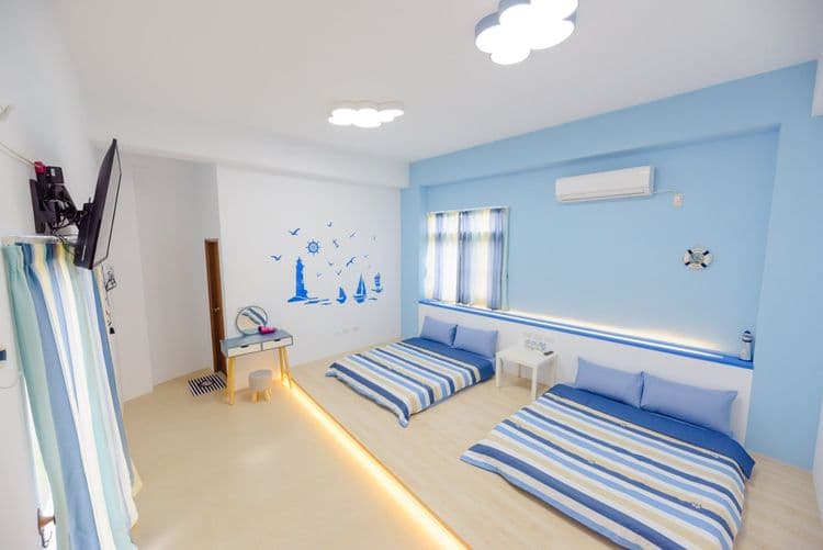 黃金海岸民宿 | 18-28人可澎湖包棟 | 可選購海景房 | 隘門沙灘-7