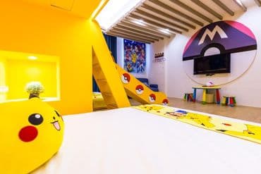 松楓親子民宿 | 可選購溜滑梯房型-3