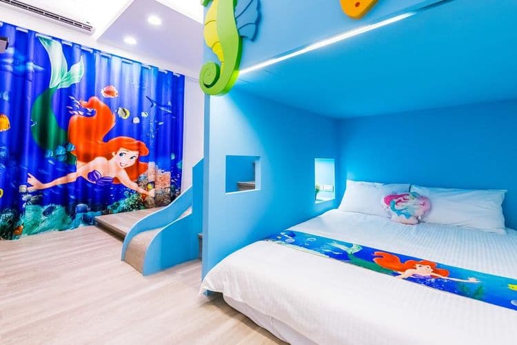 松楓親子民宿 | 可選購溜滑梯房型-9