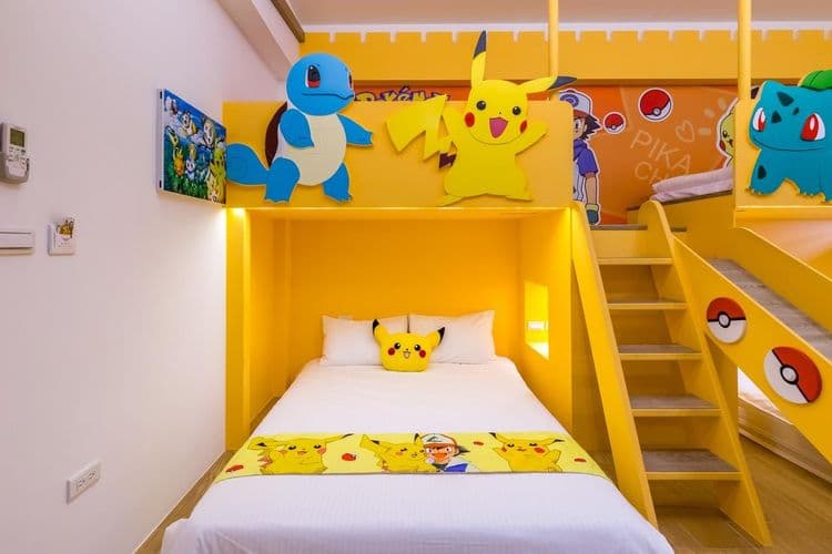 松楓親子民宿 | 可選購溜滑梯房型-8