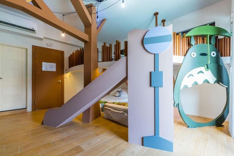 松楓親子民宿 | 可選購溜滑梯房型-2