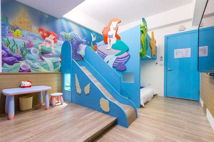 松楓親子民宿 | 可選購溜滑梯房型-4