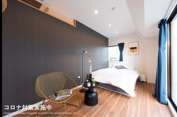 Near Ueno/Asakusa#3mins to Skytree#60㎡ cozy room  E-5