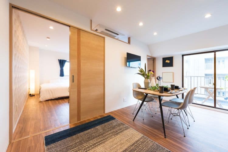 Near Ueno/Asakusa#3mins to Skytree#60㎡ cozy room  E-2