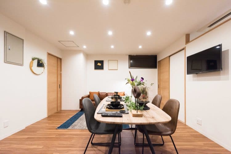 Near Ueno/Asakusa#3mins to Skytree#60㎡ cozy room  D-2