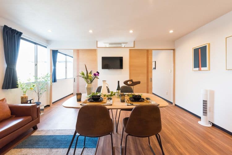 Near Ueno/Asakusa#3mins to Skytree#60㎡ cozy room  D-4