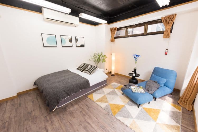 Design hotel near Ueno/Asakusa with 3 bedrooms-11