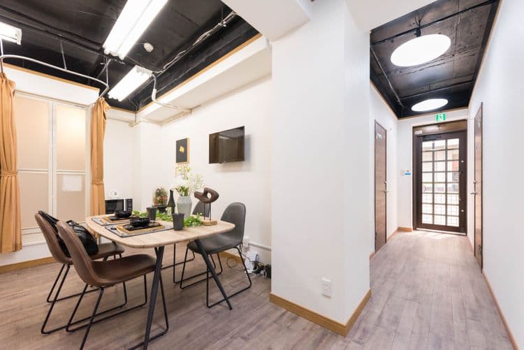 Design hotel near Ueno/Asakusa with 3 bedrooms-4